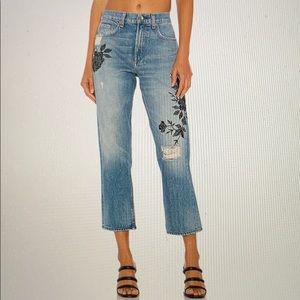 Marilyn Crop Rag & Bone Jeans